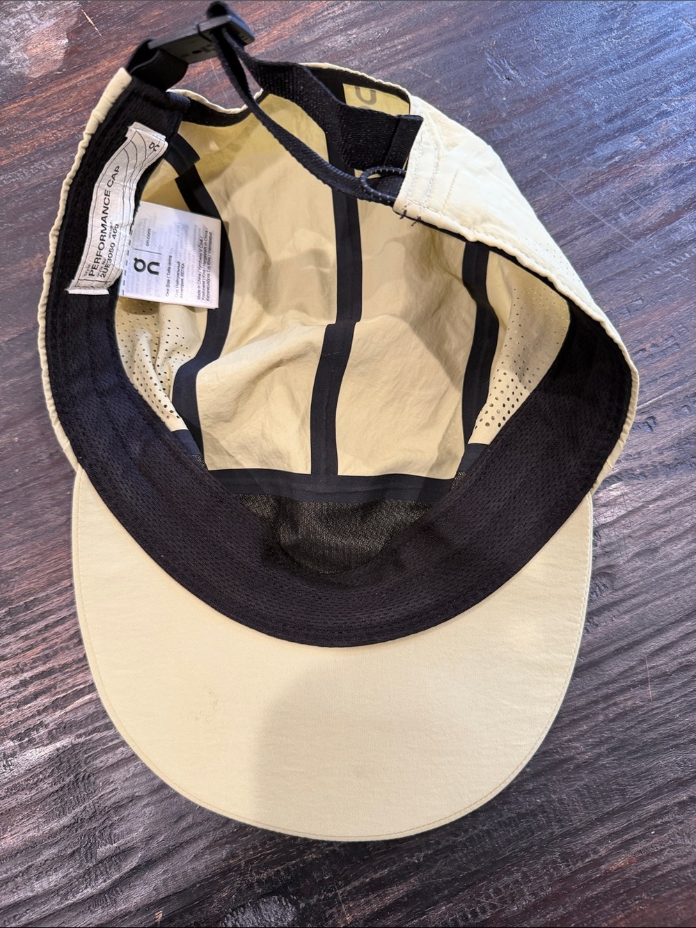 On performance cap - Picture 9 of 10